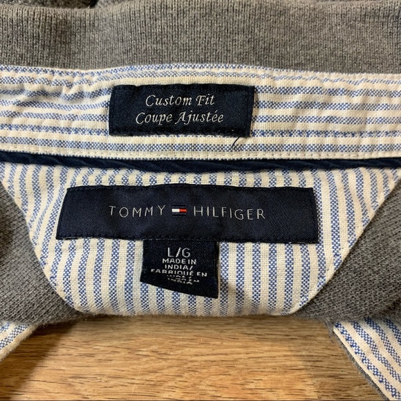 Tommy Hilfiger Custom Fit Polo Shirt Sailing Boat - Picture 7 of 8